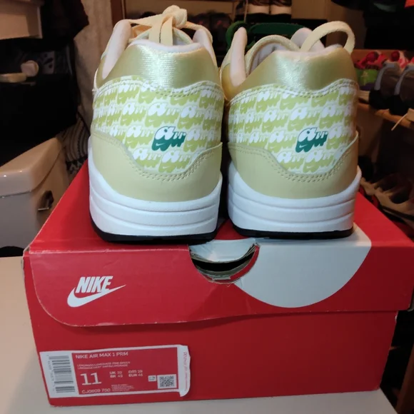 Nike air Max 1 premium "lemonade" - Picture 13 of 14